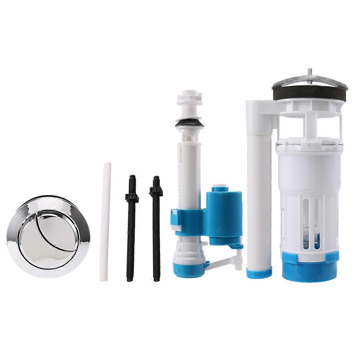 Marine double toilet accessories set outlet valve old single water