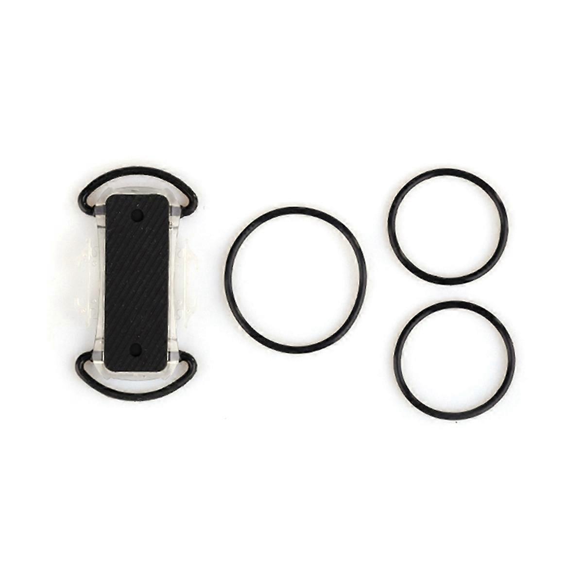 多機能プレートタイ式携帯電話ホルダー ブラック