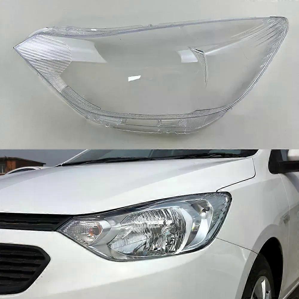 For Chevrolet Sail 3 2015 2016 2017 2018 Transparent Headlight Cover Lens Headlamp Shell Replace Original Lampshade Plexiglass