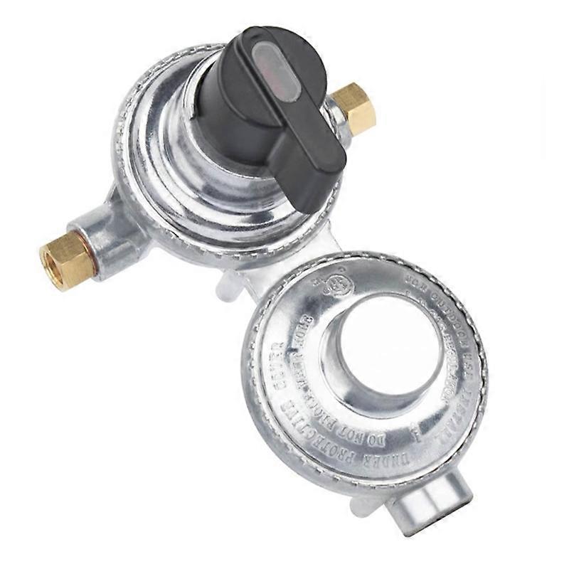 2-Stage Automatic Changeover LP Propane Gas Regulator, for RV 