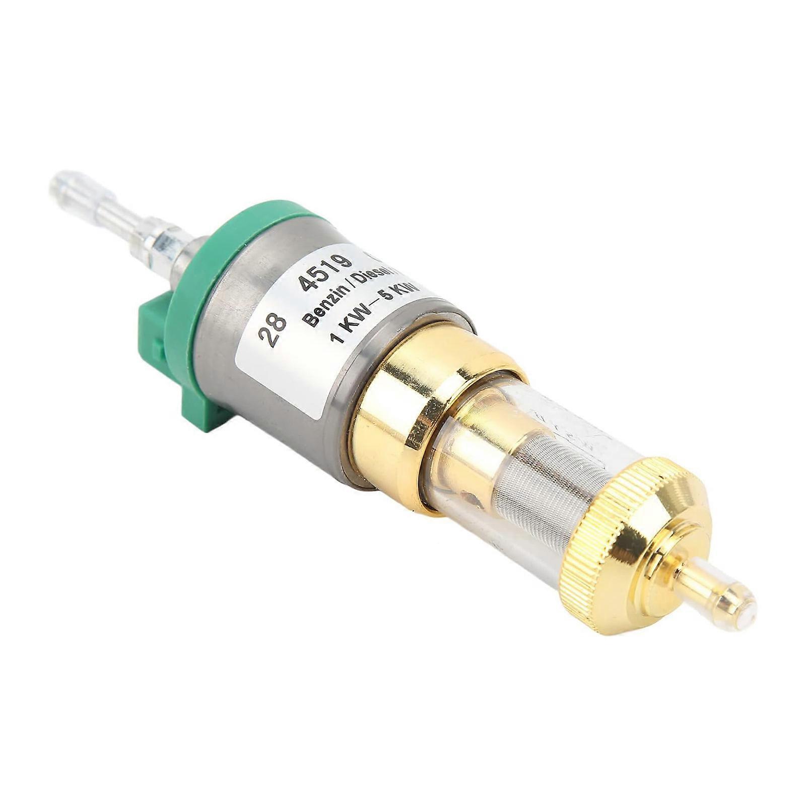 Efficient 12V Fuel Dosing Pump Easy Maintenance Water Resistance for Heating Systems Replace Old Damaged Pump 22ml/28ml