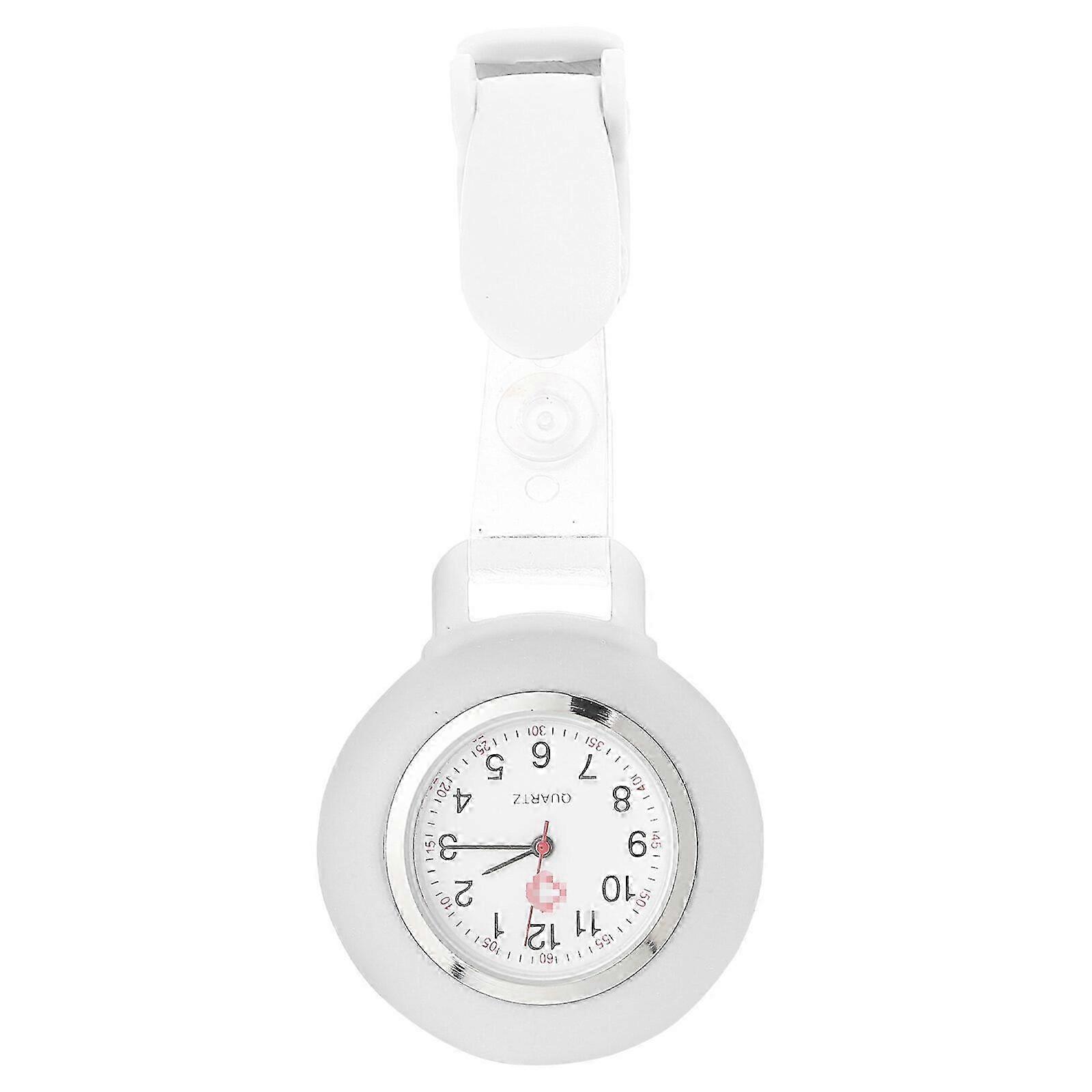 Professional Nurse Watch Multi-function Clip Watch Convenient Nurse Clock Nurse Accessory