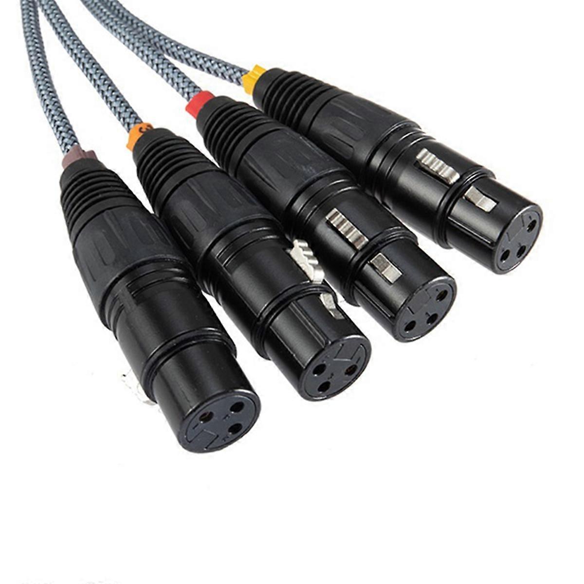 RJ45 to XLR Female Audio Cable Network Splitter