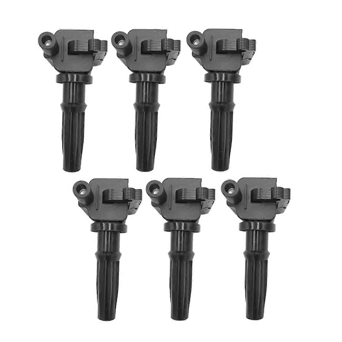 6pcs Motorcycle Ignition Coil Kits 1026102GAA for Refine M5 S5 Rein 1.8T 2.0T Heyue Binyue 7F072457