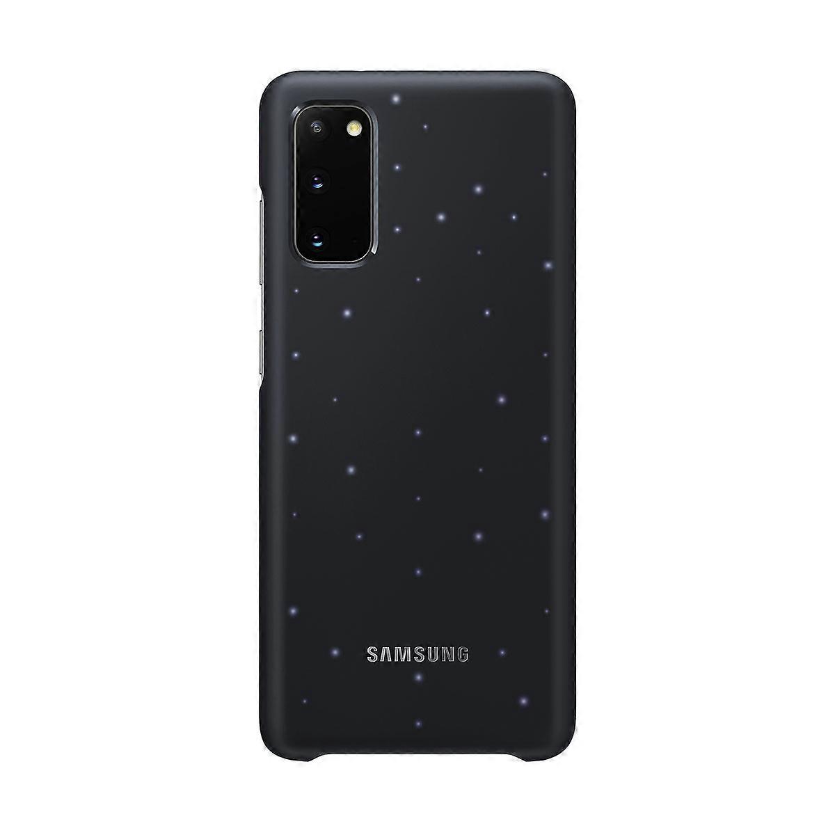 Case for Samsung Galaxy S20 with Wireless Charging Compatible LED Display