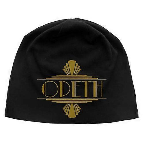 Opeth JD Print Art Deco Logo Beanie