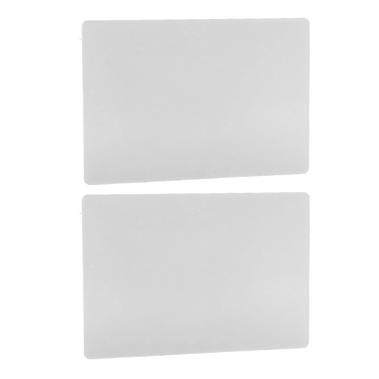 5pcs Clear Acrylic Sheet 220x150x3mm Transparent Panel Board