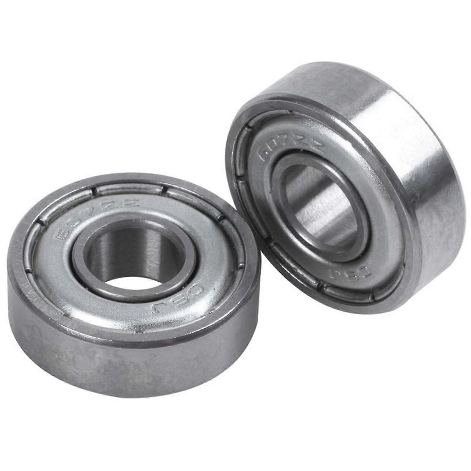 607Z 7 x 19 x 6mm διπλής θωράκισης ρουλεμάν βαθιάς αυλάκωσης 5 τεμάχια