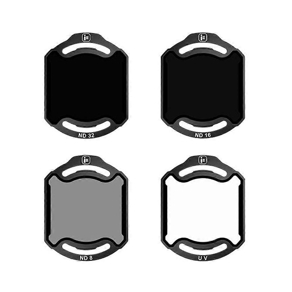 4Pcs UVs/ND Filter For O4Pro Drones Filter Metal Frame Perfect For Photography