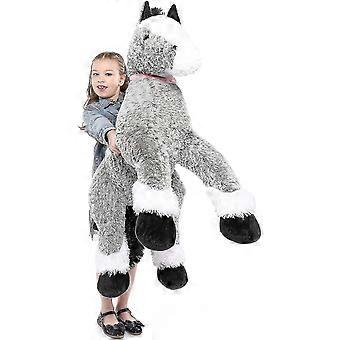 Giant Horse Stuffed Plush toys, Realistic Stuffed Pony toy for Kids