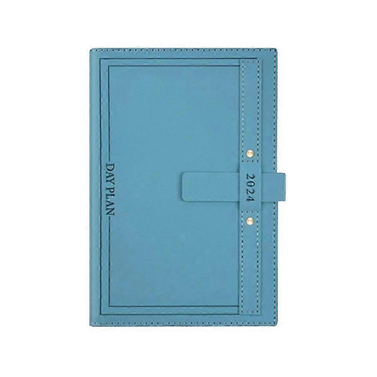 Agenda Plan for 2024 This Notebook Week Plan This Calendar This Notebook Subprogram This A5 One Pag