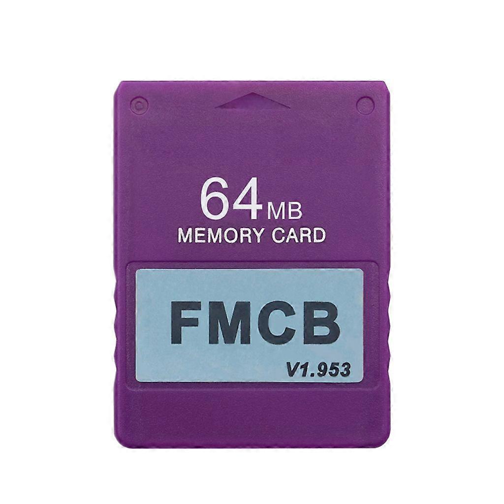 For PS2 FMCB v1.953 Card Memory Card 8MB 16MB 32MB 64MB Free McBoot Expansion