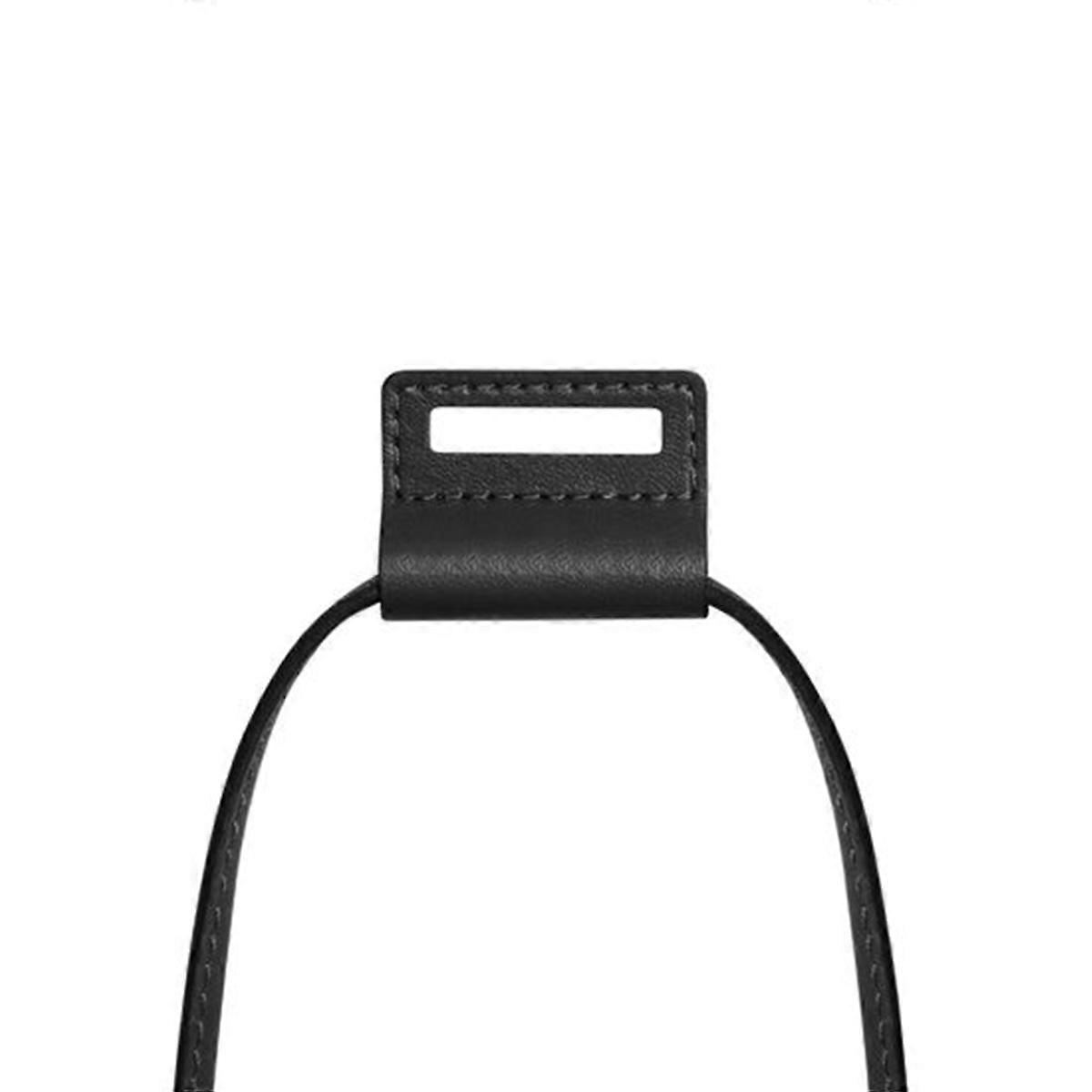 Sling for Leather Clic Lock iPhone 13 Pro Max Case, Black