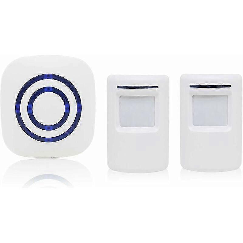 Passage alarm/store bell Wireless system with motion/access detector 38 ringtones Up to 100 m range