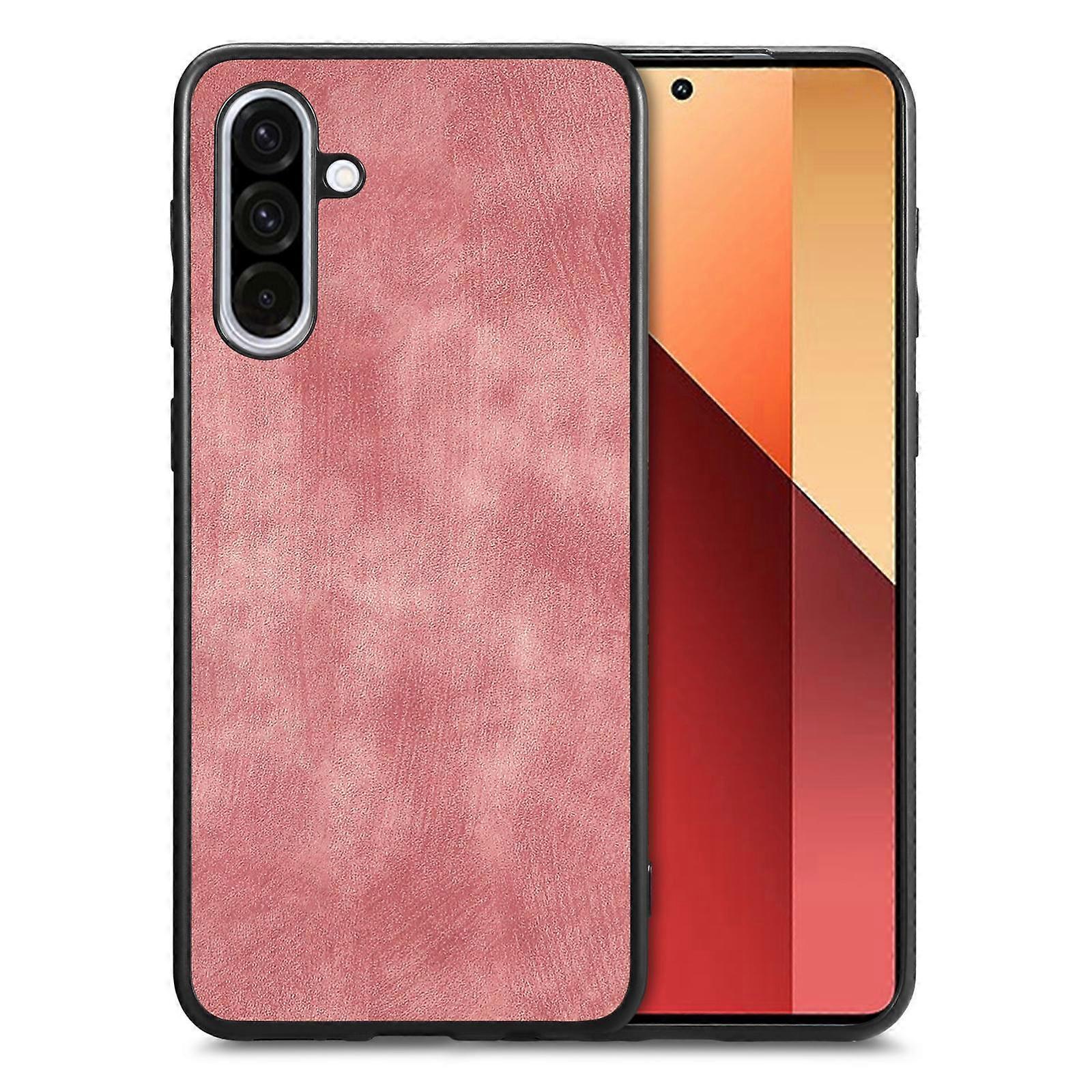 Vintage Leather PC Back Cover Phone Case