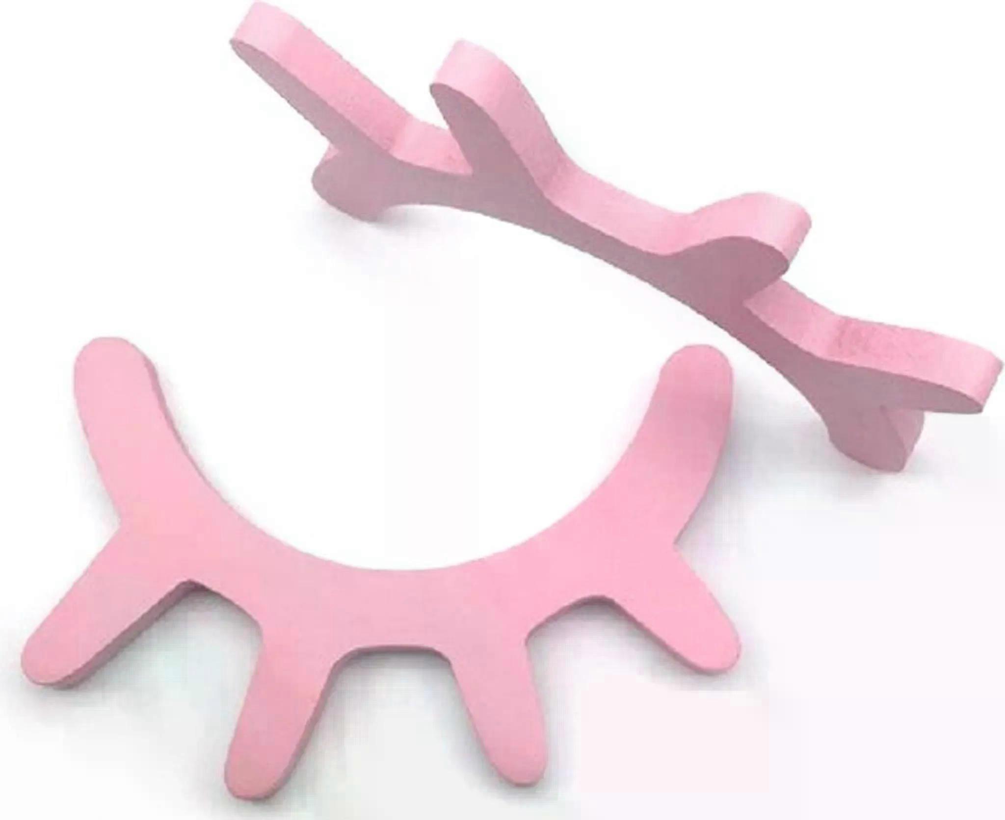 Eyelash Decor, Childrens Room, DIY Wall Stickers