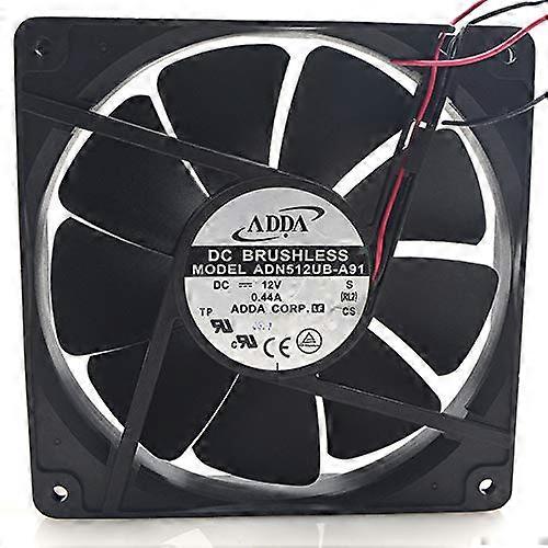 ADN512UB-A91 13525 135MM DC 12V Cooling Fan 0.44A High Performance Replacement Fan for Electronics and PC Cooling