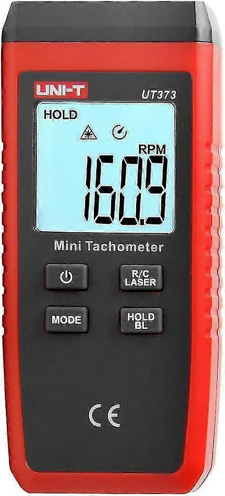 2023 - Uni-t Ut373 Mini Digitale Laser Toerenteller Lcd Display Contactloze Toerenteller Rpm Meet