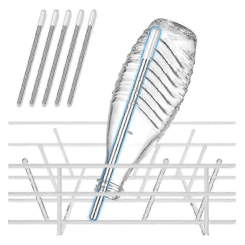 Dishwasher Bottle Holders Insert For Sodastream Crystal,26.7 Cm 5pcs