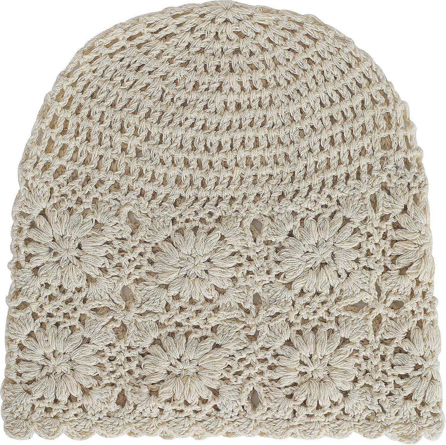 Caciula, Bumbac, Bej, Marime unica