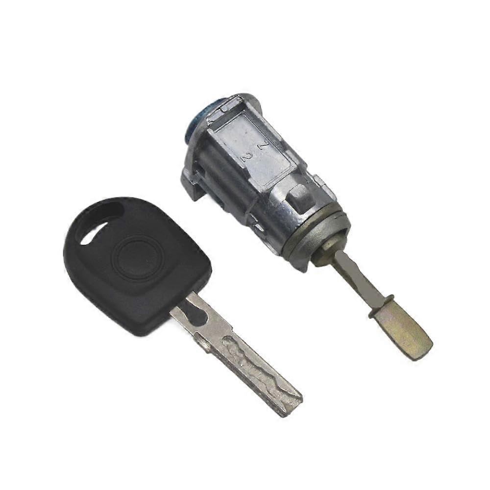 Compatible Door Lock Cylinder for Mk4 Polo A6 1997-2016 Replacement Part 604837167 6Q4837167 High-Quality Automotive Accessory
