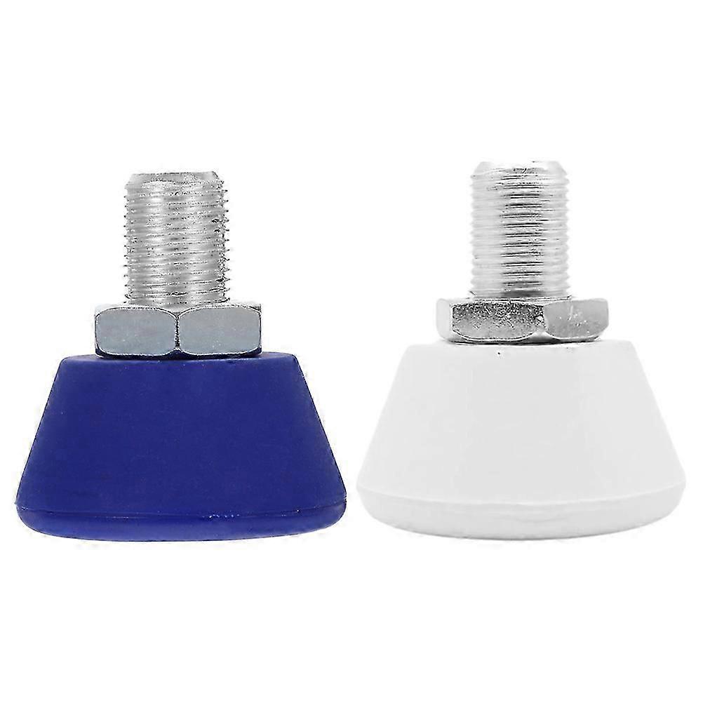 2pcs רולר להחליק בוהן לעצור להחליק בלם כרית רולר מחליפים מחליפים פקק בוהן