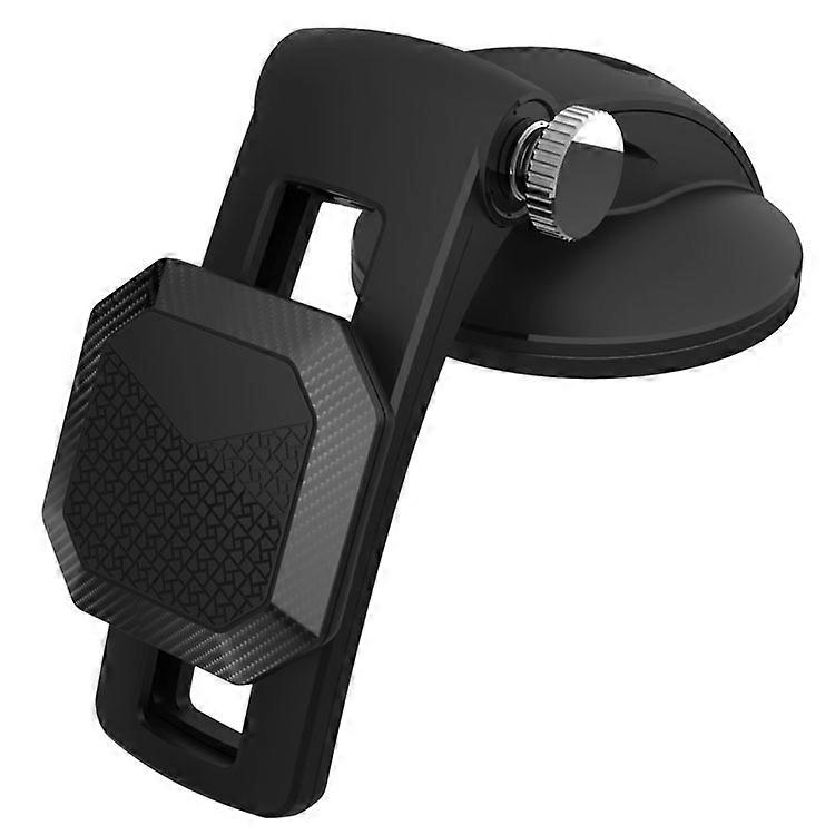 Multifunctional Car Center Console Dashboard Suction Cup Magnetic Phone Holder