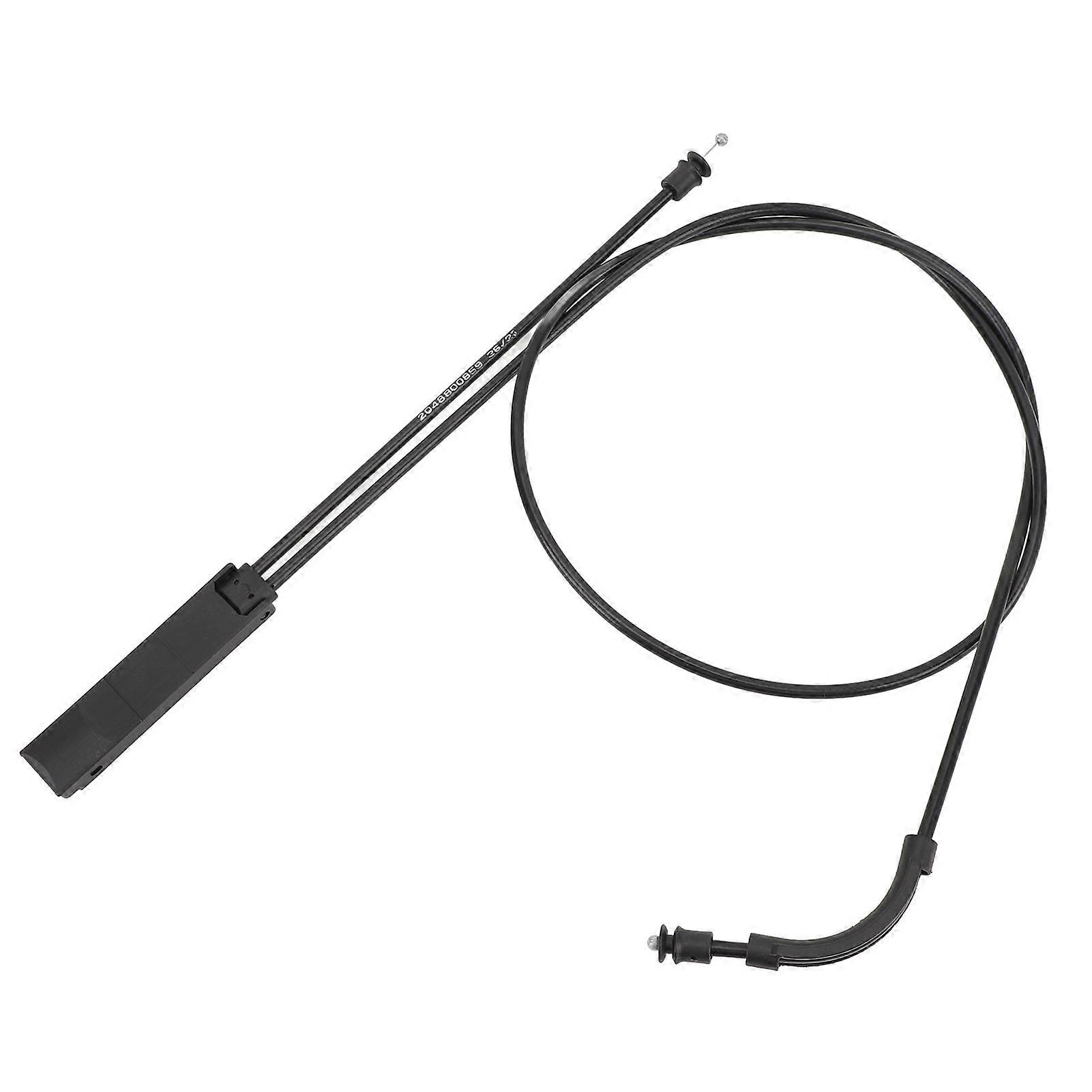 HoodLatchReleaseCable EngineHoodReleaseCable EngineHoodLatchLockCable BonnetReleaseCable HoodReleaseCableReplacementforBenz HoodReleaseCableAssembly
