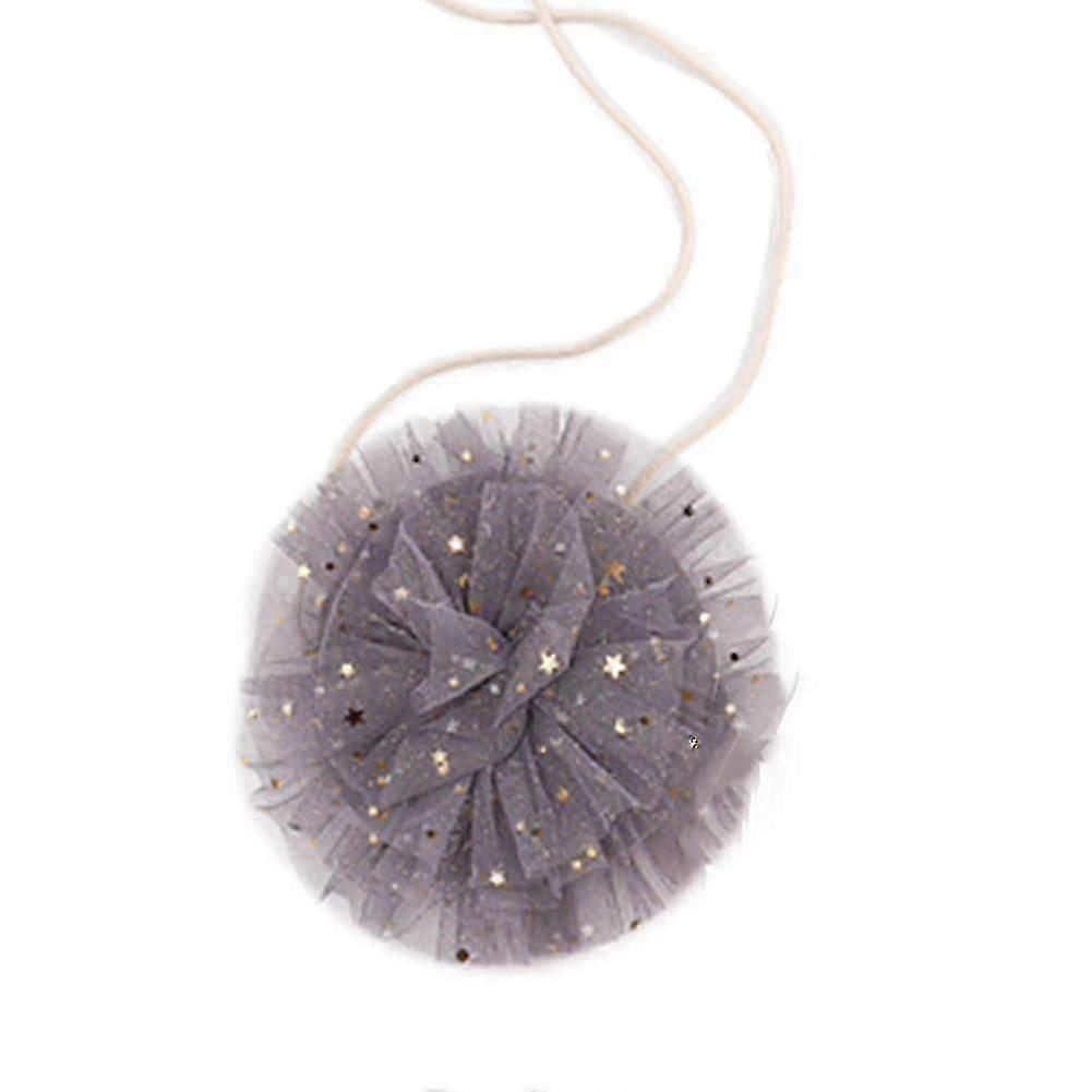 أطفال فتاة الترتر حقيبة الكتف حقيبة يد زهرة تصميم رسول محفظة كروسبودي محفظة