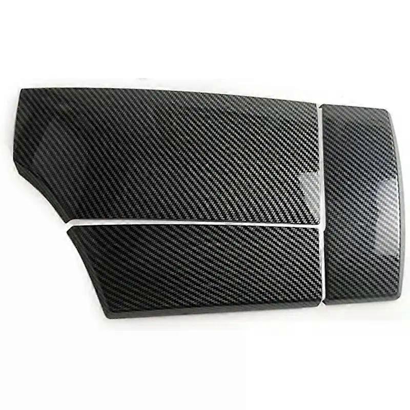 compatible for B-M-W 5 Series E60 E61 2004-2010 ABS Car Interior Center Console Armrest Box Cover Side Strip Trim Panel LHD Auto Accessories