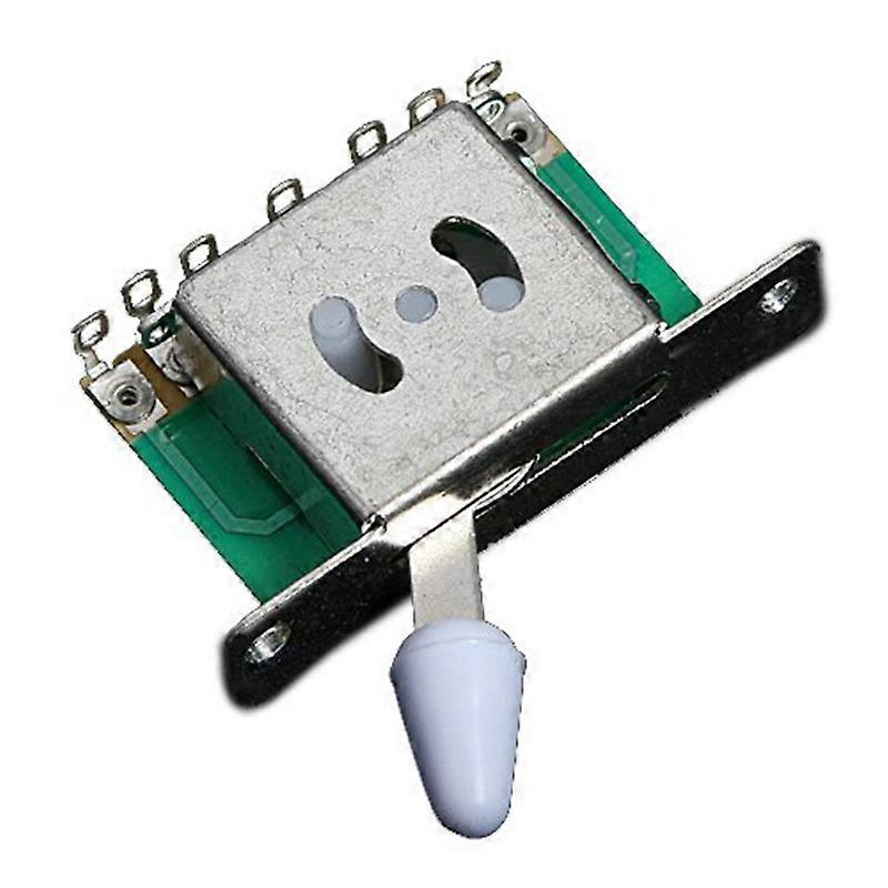 1 Pcs 5 Way Pickup Selector Switch for Tele Strat Replacement