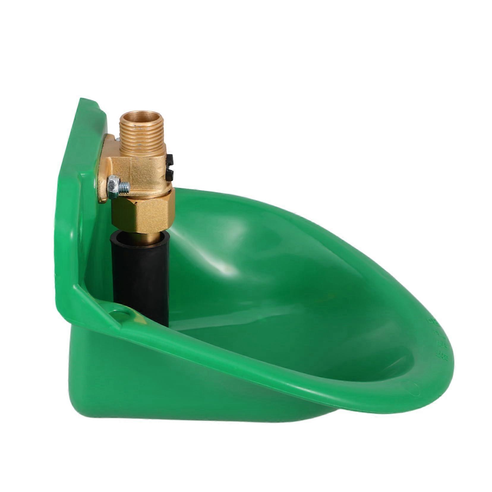 Automatic Waterer For Sheep And Cattle - Farm Water Trough Bowl, Livestock Reservoir, Large Capacity