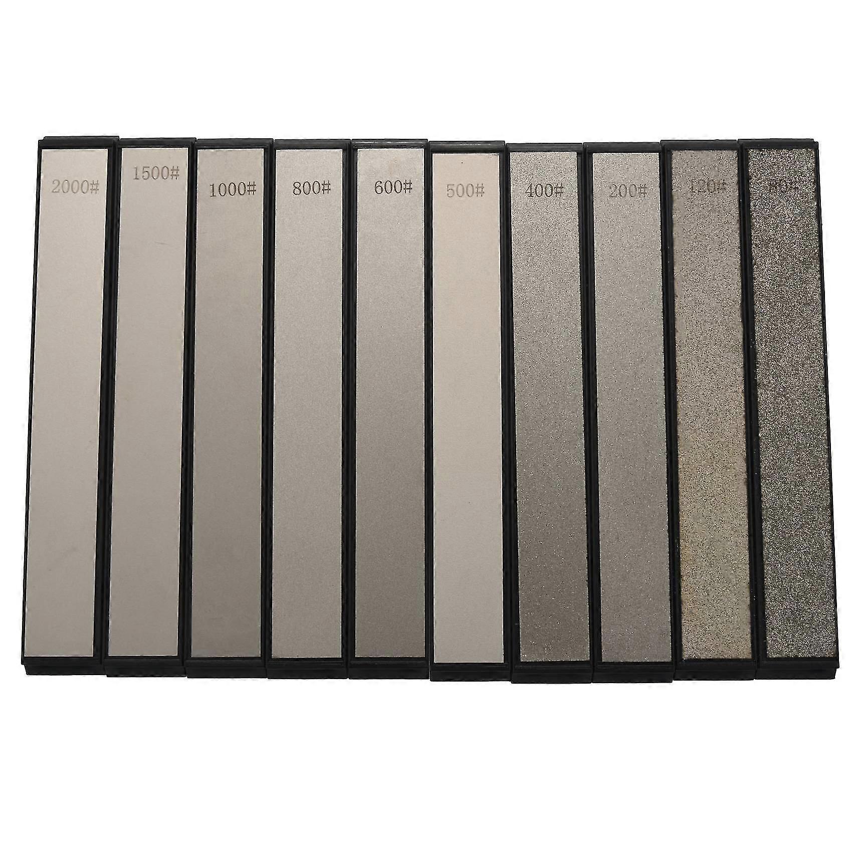 10pcs Set Diamond Whetstone Knife Sharpener For Edge Sharpener