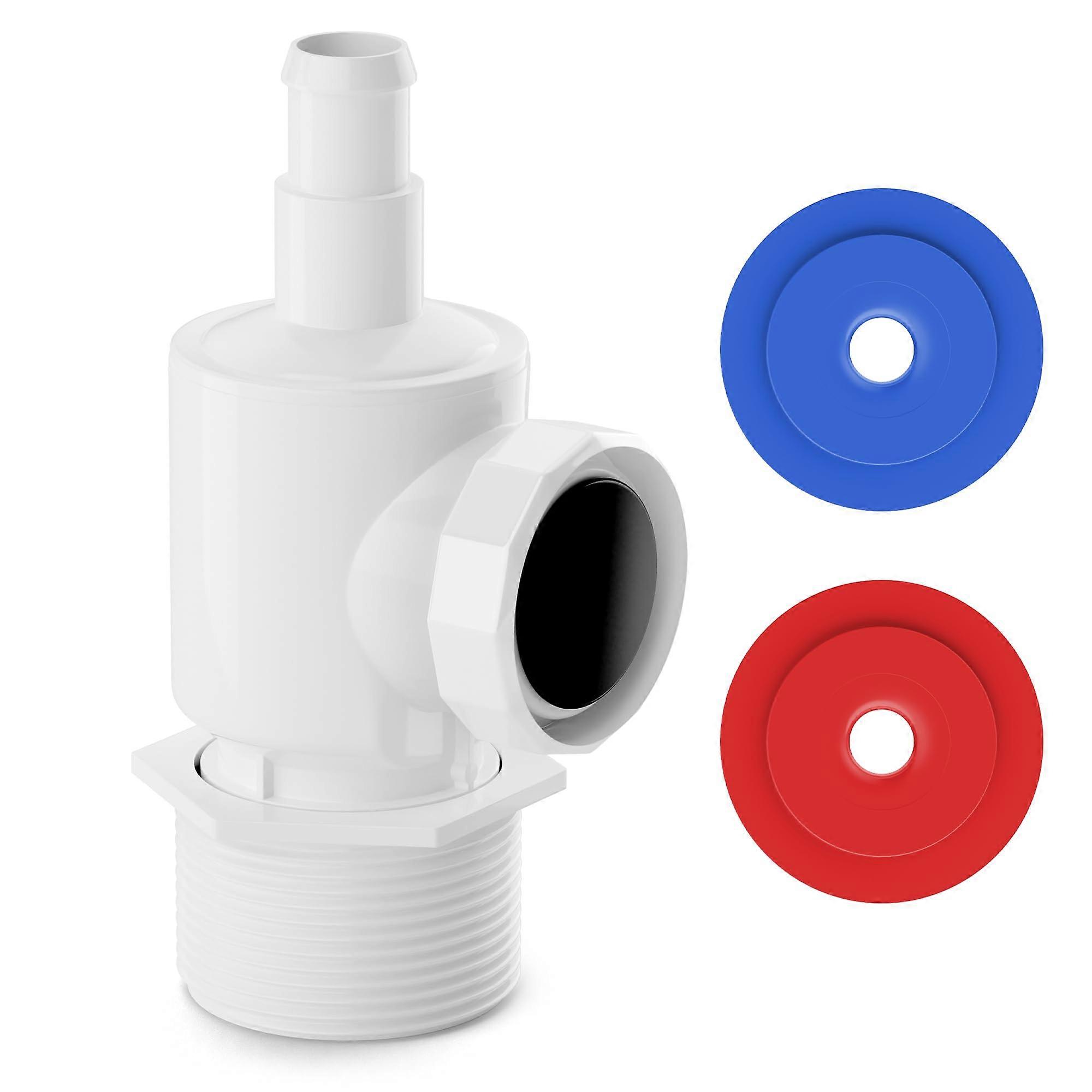 91009001 UWF Connector Assembly Compatible with 280, 380, 3900 Pool Cleaner Replacement Universal Wall Fitting Connector Assembly Replacement