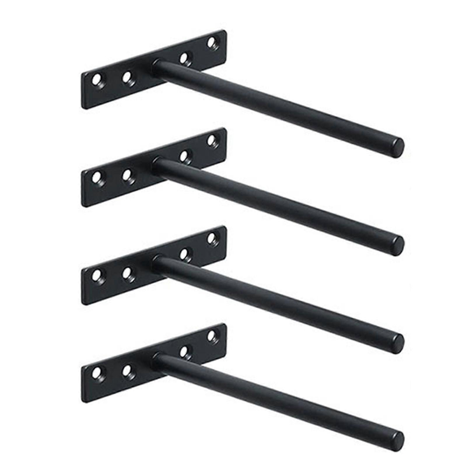 Wall Mounted Hardware Bracket Premium Iron Wall Shelf Supports