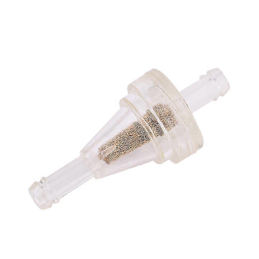 10 Pcs Inline Fuel Filter for Motorcycle Gas - 1/4 Inch Hose Oil Filter