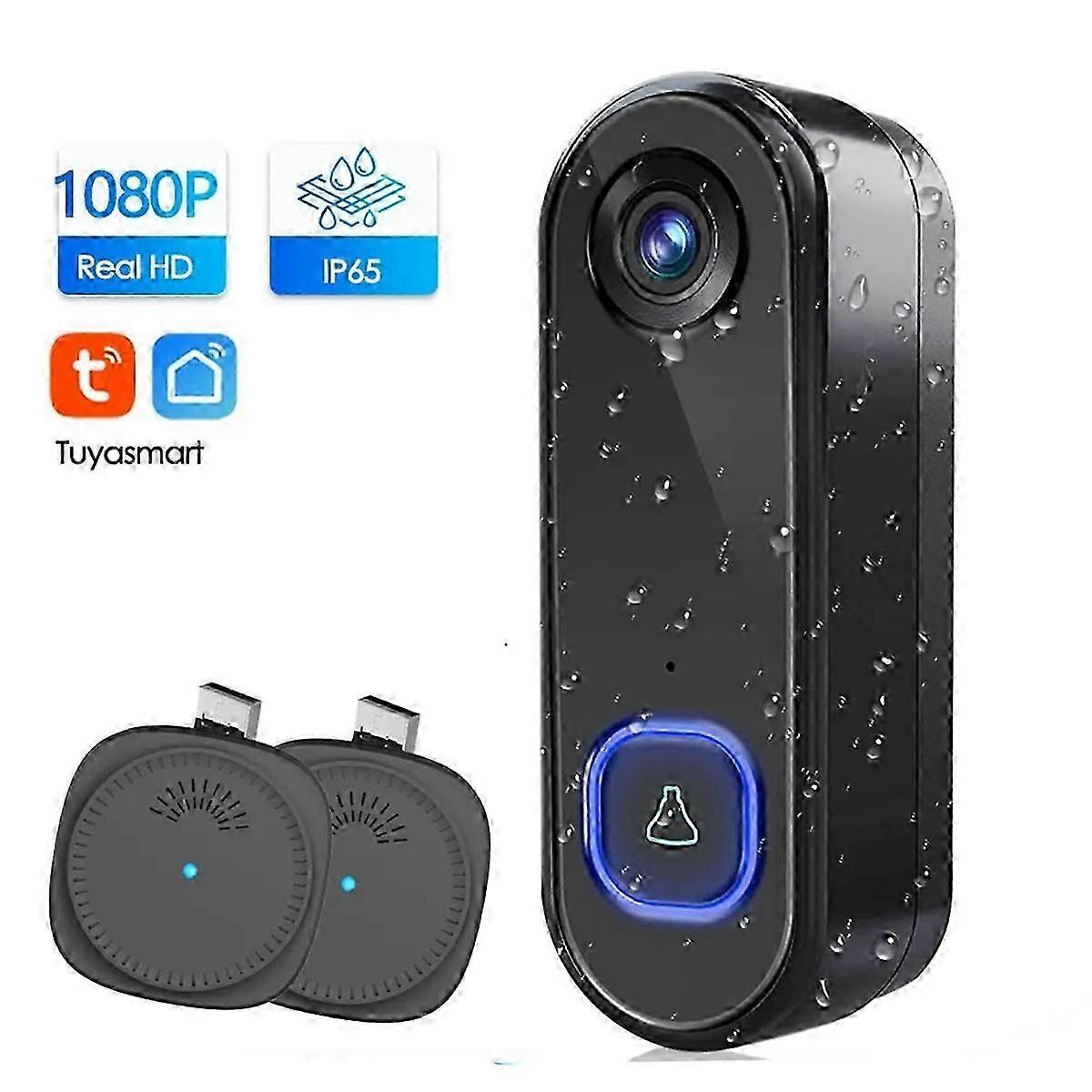 Dingtone Pager Doorbell Graffiti WIFI Visual Doorbell
