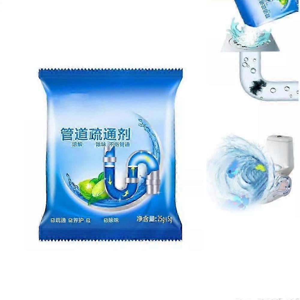 Clogless Quick Sink And Drain Powder, Powerful Kitchen Pipe Dredging Agent