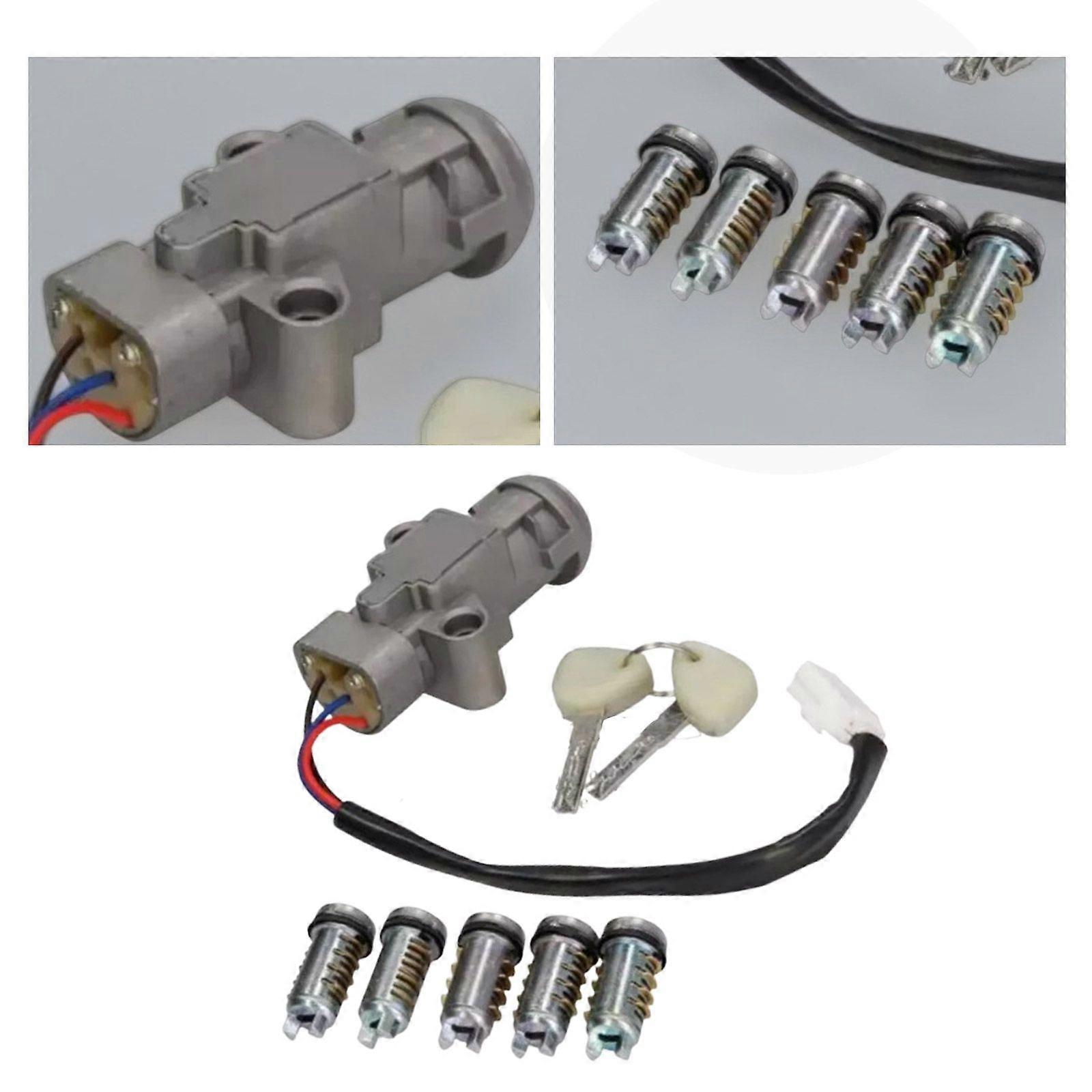 For IVECO STRALIS IGNITION BARREL AND KEY STEERING LOCK SET 2996565 2996313 Nepz