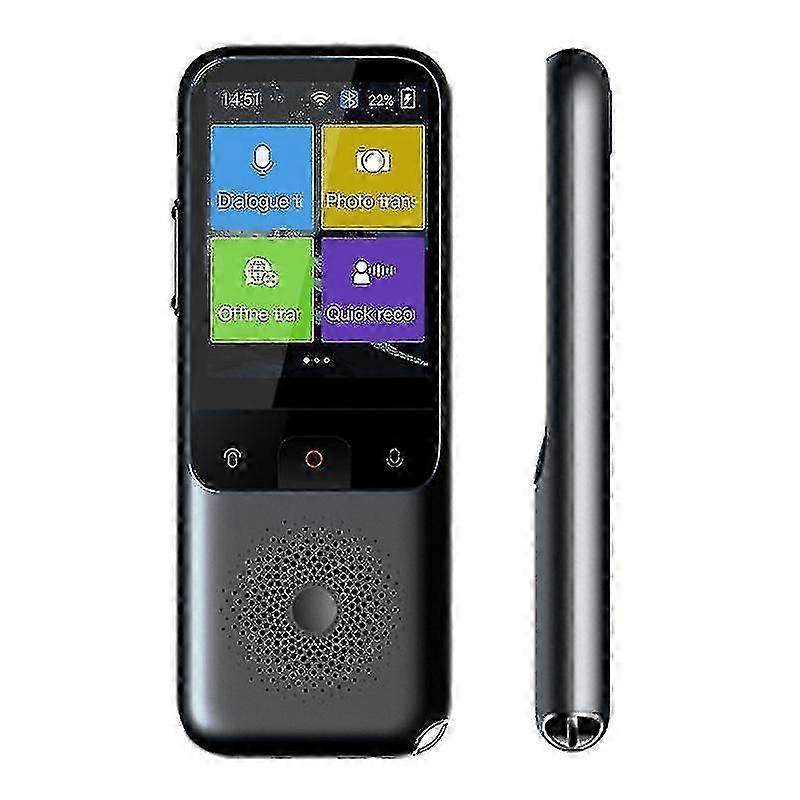 Smart Voice Translator Offline 134 Languages WIFI Photo Recording Language Translator for Travel Bus