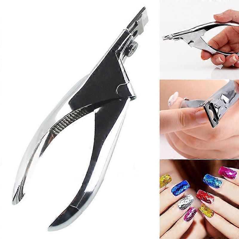 U Shape Portable Nail Clipper Ergonomically Precise Nail Trimming Clip
