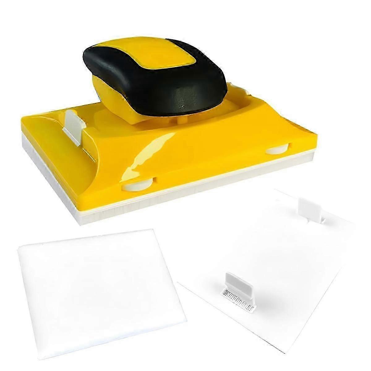 Paint Edge Tool,Paint Edge Trimmer with 2 Refill Pads,Paint Edgers Painting for Decking,Walls,Ceili