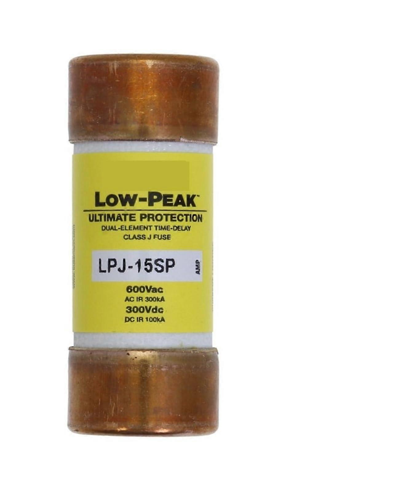 Fuse LPJ15P LPJ20SP LP25SP Time Delay Fuse 600Vac(LPJ20SP)