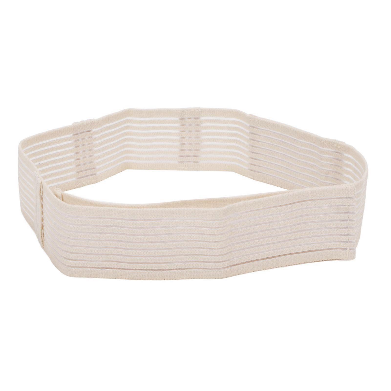 Peritoneal Dialysis Belt Adjust Tightness High Elasticity Catheter Tube Fixing Strap Accessory Beige