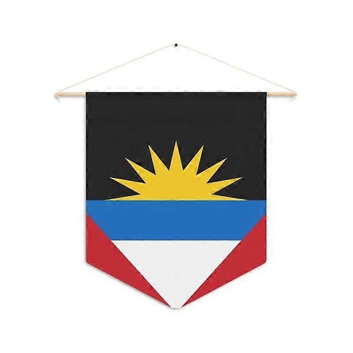 Flag - Antigua and Barbuda - 30 x 45 cm - Polyester - Double-sided print - Accessories included