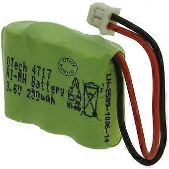 Hondenhalsband batterij voor DOGTRA 602 NCP HALSBAND ONTVANGER