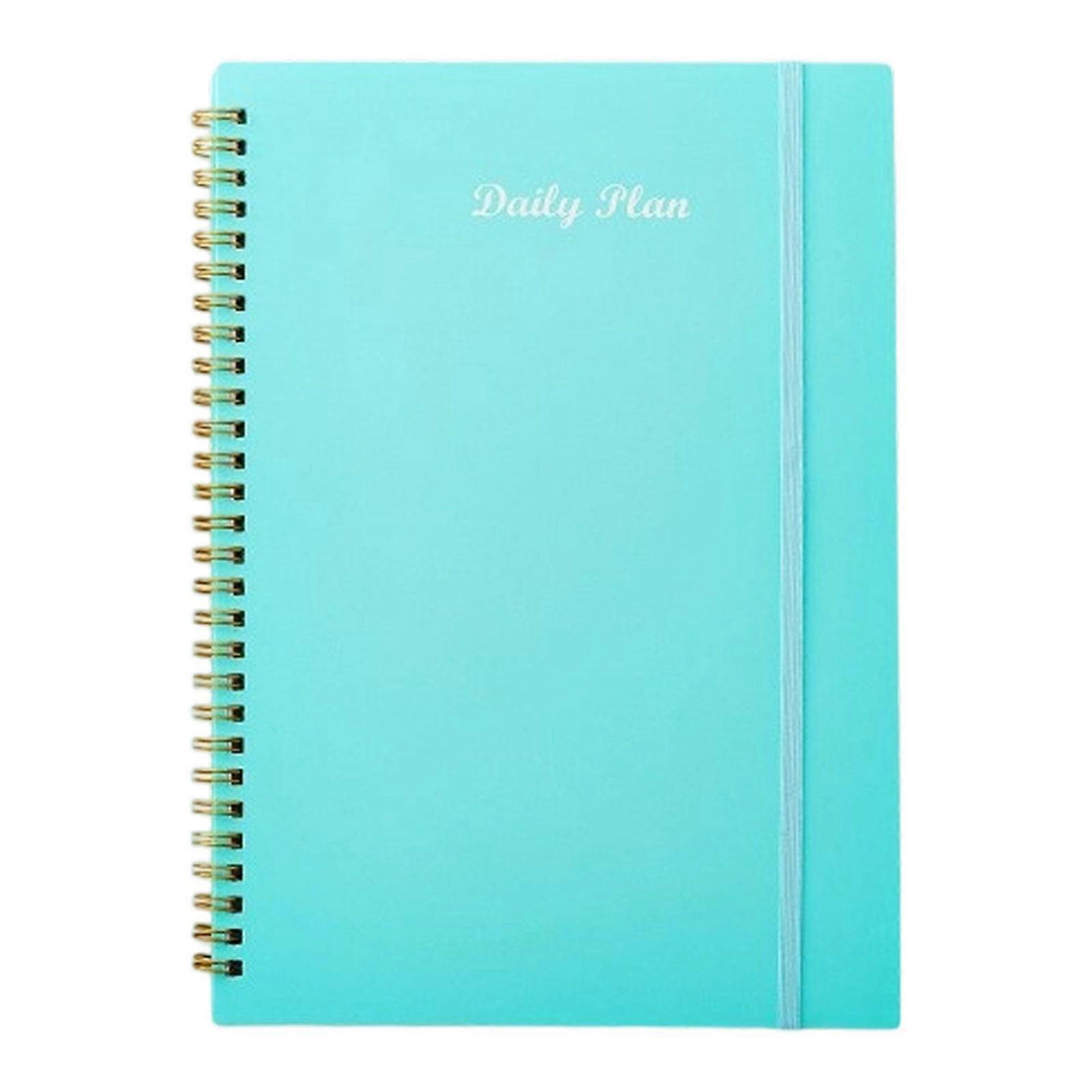 1pcs blue coil daily plan