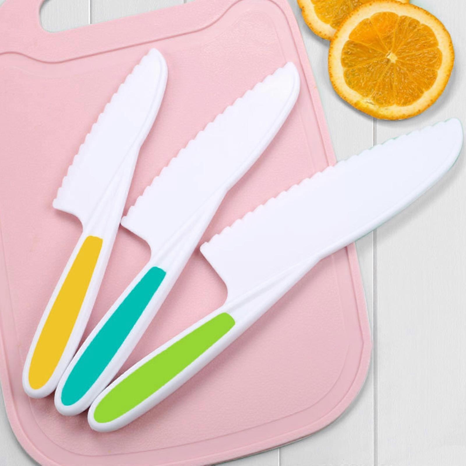 3Pcs Pie Server Plastic Pie Cutter For Cake Pizza