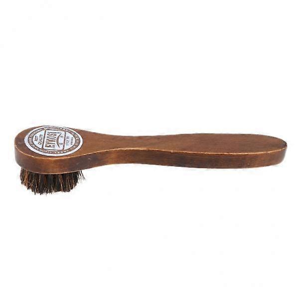 3x Durable Handle Brush Shoe Shine Cleaning
