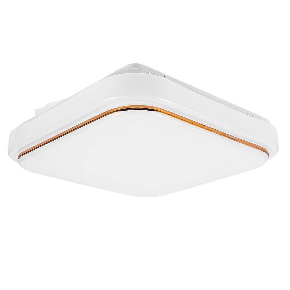 Plafonnier encastré à LED Plafonnier carré moderne Plafonnier carré mince Luminaire à panneau plat mince pour chambre à coucher cuisine balcon